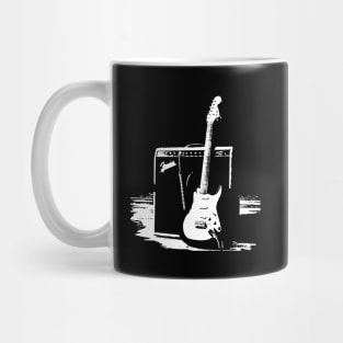 Guitar with Amp Mug